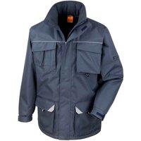 Result Men's Sabre Coat in Navy | Size: 2XL