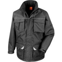 Result Men's Sabre Coat in Black | Size: 2XL