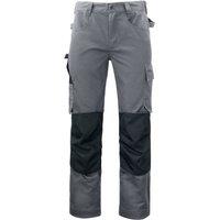 Projob Men's Cargo Trousers in Grey | Size: 32R