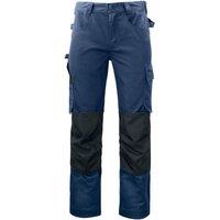 Projob Men's Cargo Trousers in Navy | Size: 42R