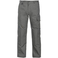 Projob Men's Cargo Trousers in Stone | Size: 32S