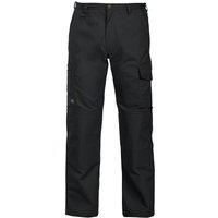 Projob Men's Cargo Trousers in Black | Size: 36S