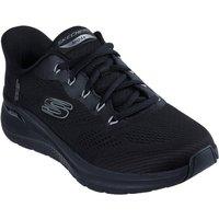 Skechers Men's Arch Fit 2.0 Lestur Trainer in Black | Size: 7