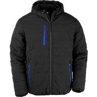 Result Men's Compass Padded Winter Jacket in Dark Blue | Size: Medium