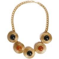 Caramel Vintage Jewellery Women's Gold Cilla Necklace