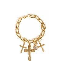 Caramel Vintage Jewellery Women's Gold Pray Bracelet