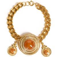 Caramel Vintage Jewellery Women's Gold Cilla Bracelet