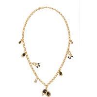 Caramel Vintage Jewellery Women's Gold Dusk Necklace