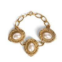 Caramel Vintage Jewellery Women's Gold Diana Bracelet