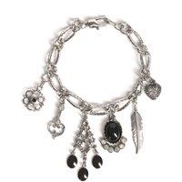 Caramel Vintage Jewellery Women's Silver Dawn Bracelet