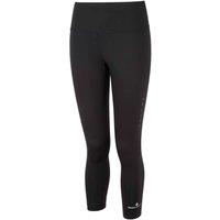 Ronhill Women's Core Cropped Leggings in Black | Size: 12