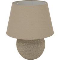 Hill Interiors Tuscan Table Lamp (UK Plug) in Grey