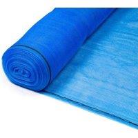 Pegdev Blue Strawberry Netting UV Mesh for Fruit Plants Birds Away 35m