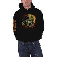Ozzy Osbourne Demon Hoodie in Black | Size: Small