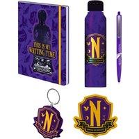Wednesday Ravens Trunk Gift Set in Black