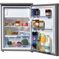 Igenix Freestanding Under Counter Fridge, 95 Litre in Silver