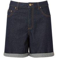 Wombat Women's Denim Shorts in Indigo | Size: 8