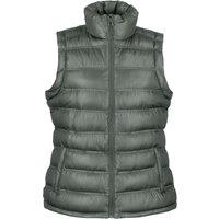 Result Women's Ice Bird Padded Gilet in Grey | Size: 14