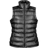 Result Women's Ice Bird Padded Gilet in Black | Size: 10