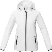 Elevate Women's Dinlas Lightweight Jacket in White | Size: Medium