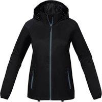 Elevate Women's Dinlas Lightweight Jacket in Black | Size: Large