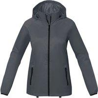 Elevate Women's Dinlas Lightweight Jacket in Grey | Size: Small