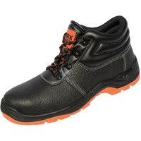 Result Men's Defence Leather Safety Boots in Black | Size: 9