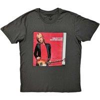 Tom Petty Men's Damn The Torpedoes Cotton T-Shirt in Charcoal | Size: 2XL