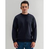Brian Oak London Men's Classic Black Crewneck Sweatshirt | Size: Large