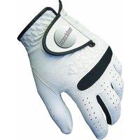 Longridge Men's Tour Dry Left Hand Golf Glove in White | Size: Small