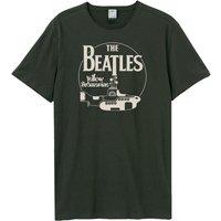 Amplified Men's Yellow Submarine The Beatles T-Shirt in Charcoal | Size: 3XL
