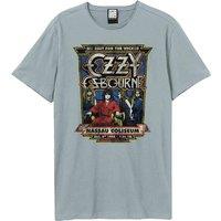 Amplified Men's No Rest For The Wicked Ozzy Osbourne T-Shirt in Pale Blue | Size: 2XL