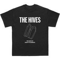 The Hives Men's Randy Coffin T-Shirt in Black | Size: 2XL