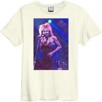 Amplified Men's Joe Wise Tina Turner T-Shirt in White | Size: XL