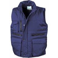 Result Men's Lance Body Warmer in Blue | Size: 2XL