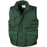 Result Men's Lance Body Warmer in Bottle Green | Size: 2XL