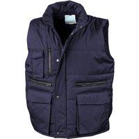 Result Men's Lance Body Warmer in Navy | Size: 3XL