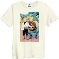 Amplified Men's Joe Wise Eavis Family T-Shirt in White | Size: XL