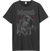 Amplified Men's Death Entity Behemoth T-Shirt in Charcoal | Size: 2XL