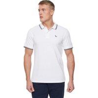 Bewley&Ritch Men's Upwood Polo Shirt in White | Size: Large