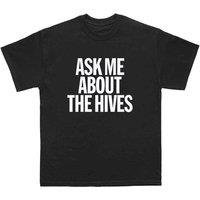 The Hives Men's Ask Me T-Shirt in Black | Size: Medium