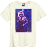 Amplified Men's Tina Turner Joe Wise T-Shirt in White | Size: 3XL