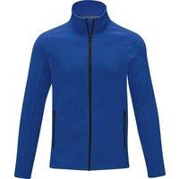 Elevate Men's Zelus Fleece Jacket in Blue | Size: Large