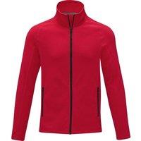 Elevate Men's Zelus Fleece Jacket in Red | Size: 3XL