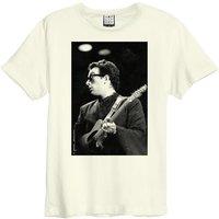 Amplified Men's Joe Wise Elvis Costello T-Shirt in White | Size: 2XL