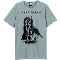 Amplified Men's The Summoning Sleep Token T-Shirt in Pale Blue | Size: 3XL