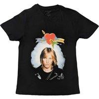 Tom Petty Men's 1st Album T-Shirt in Black | Size: 2XL
