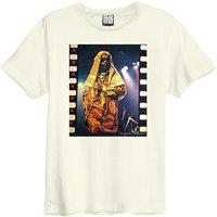 Amplified Men's Joe Wise Peter Tosh T-Shirt in White | Size: Small