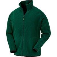 Result Men's Fleece Jacket in Green | Size: 4XL