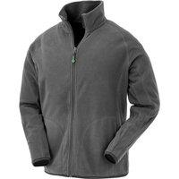 Result Men's Fleece Jacket in Grey | Size: 3XL